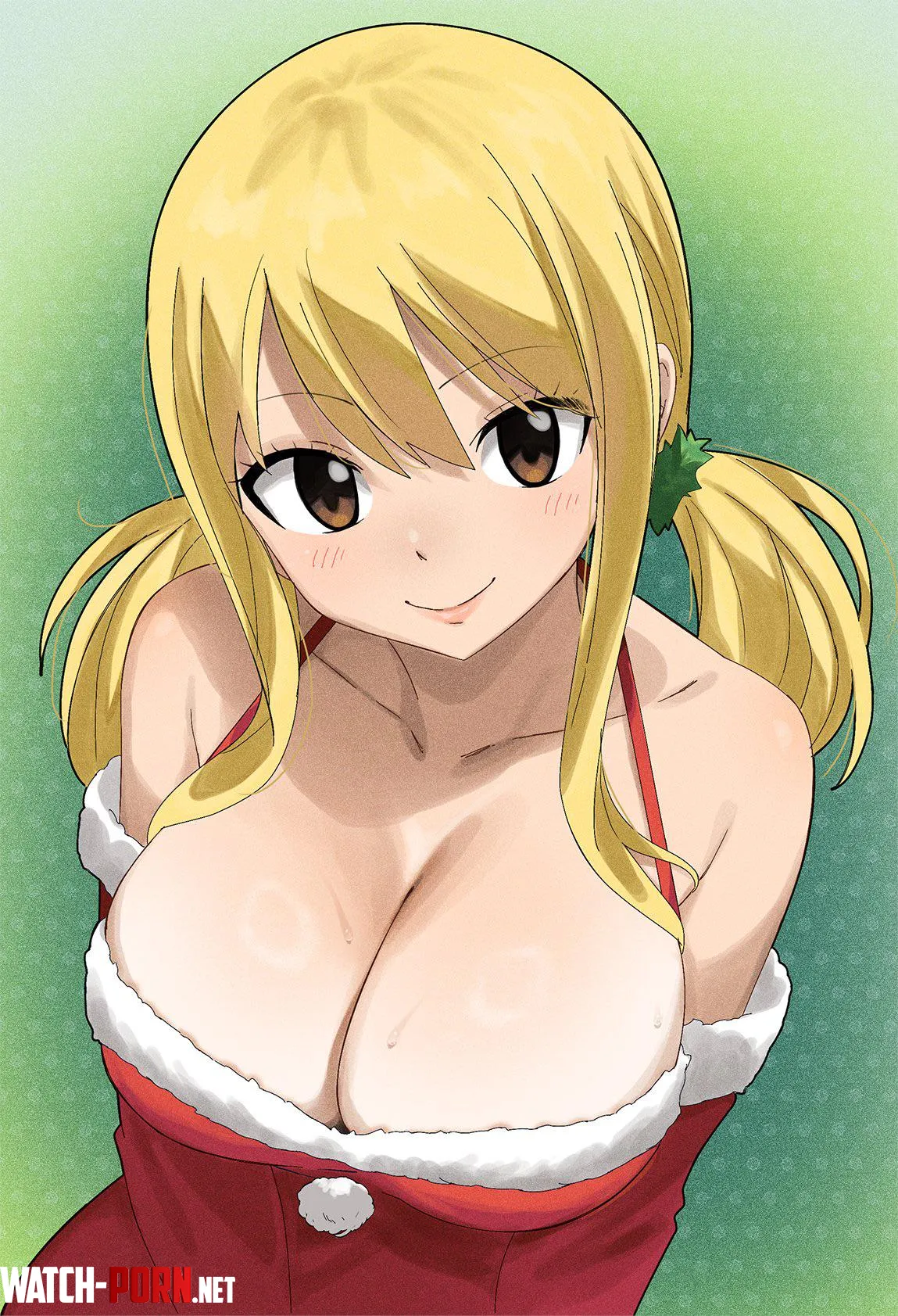 Santa Lucy Gaston18 Fairy Tail by MillionHypotheses