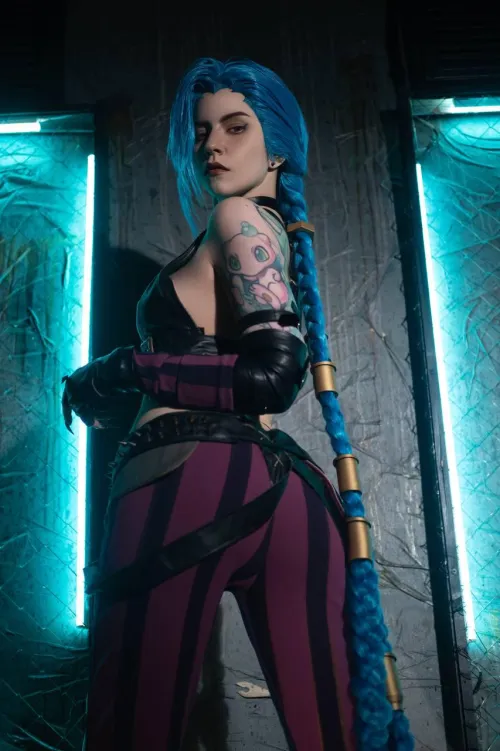 Thumbnail Jinx Cosplay by BakaFuwa | cosplaybutts Category