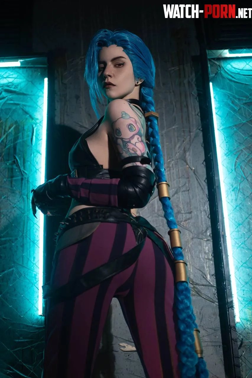 Jinx cosplay BakaFuwa by BakaFuwa