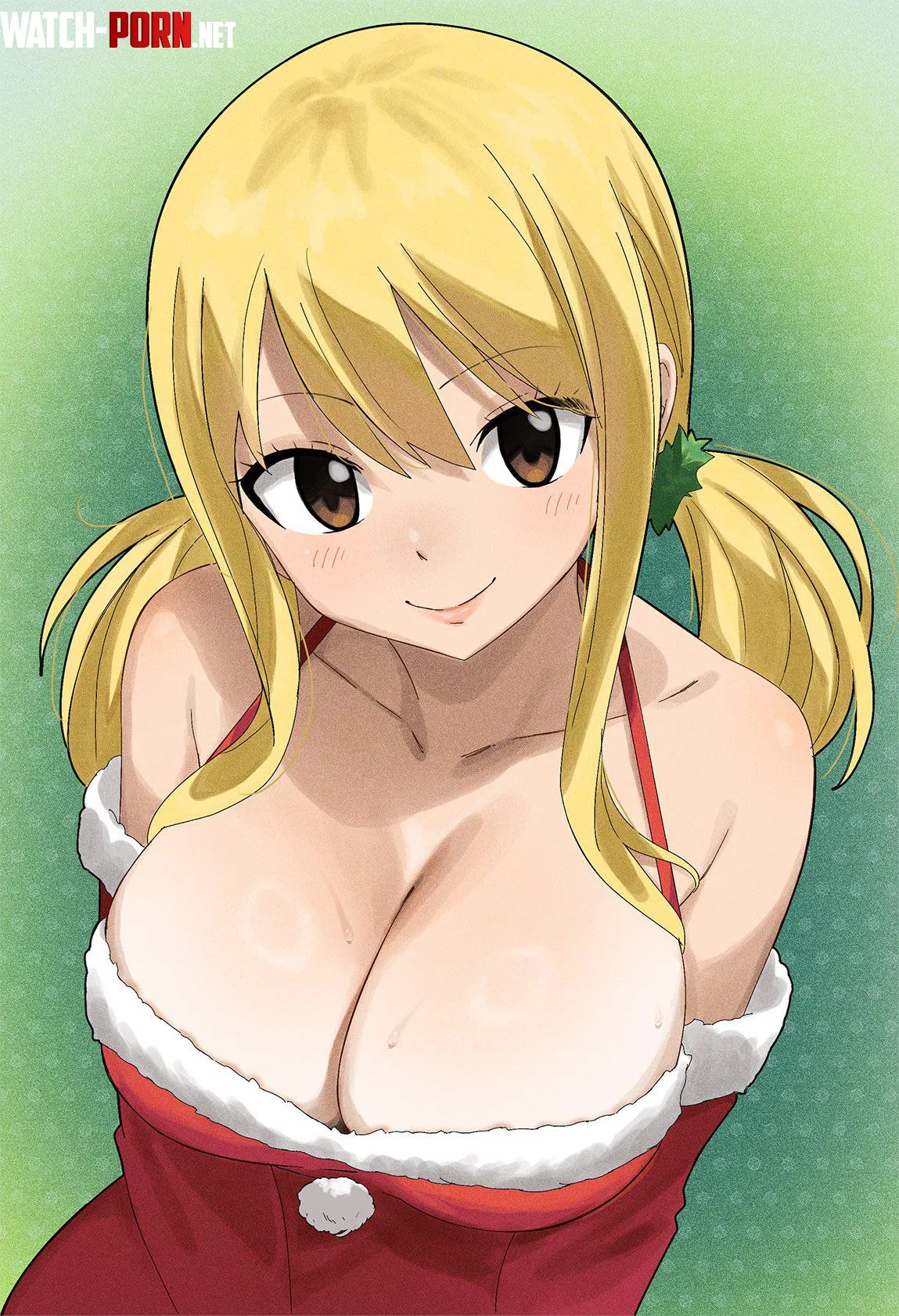 Santa Lucy Gaston18 Fairy Tail by MillionHypotheses