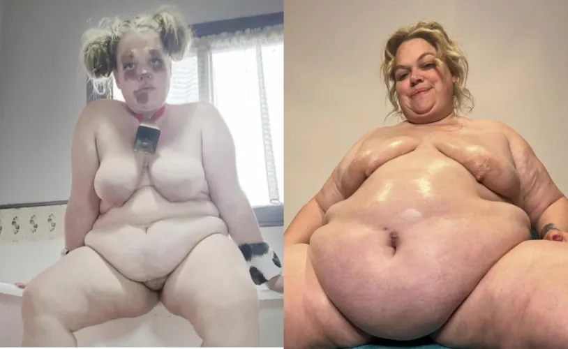 Thumbnail Journey from Cute Cow to Big Piggy Transformation - onlyjaynefan, wgbeforeafter