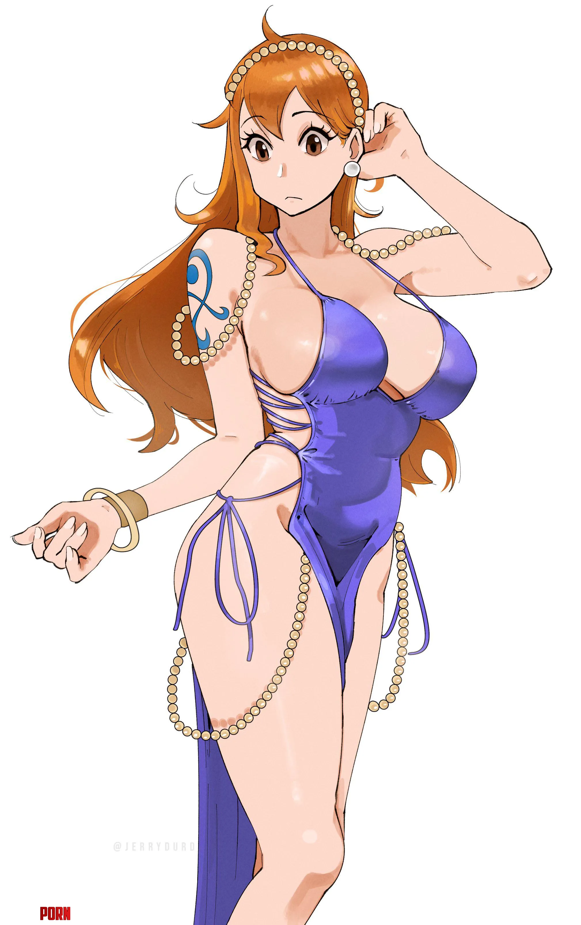 Namis dress on Zou is ridiculously sexy by ENFanatic