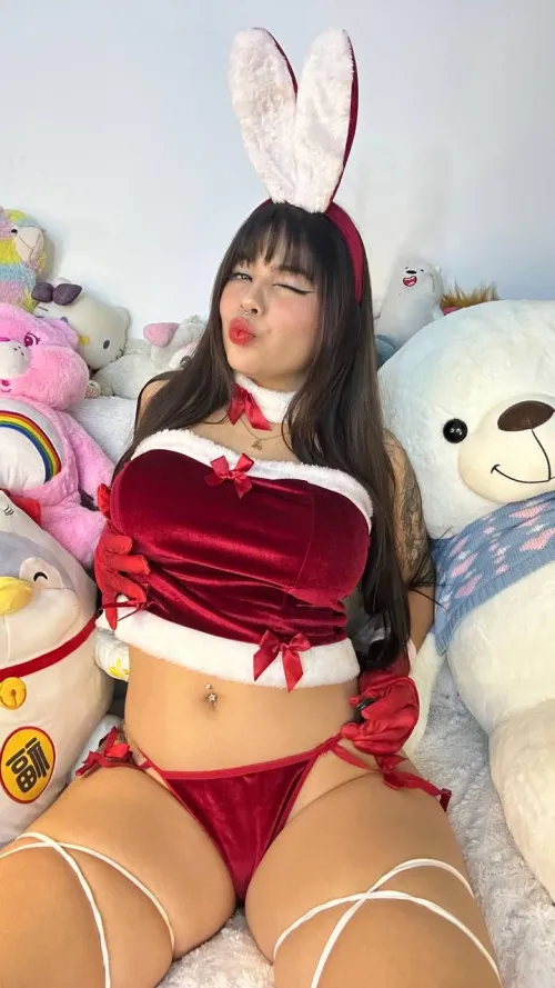 Thumbnail Bunny Christmas Cheer from Afraid-Panda6806 | SexyButNotPorn