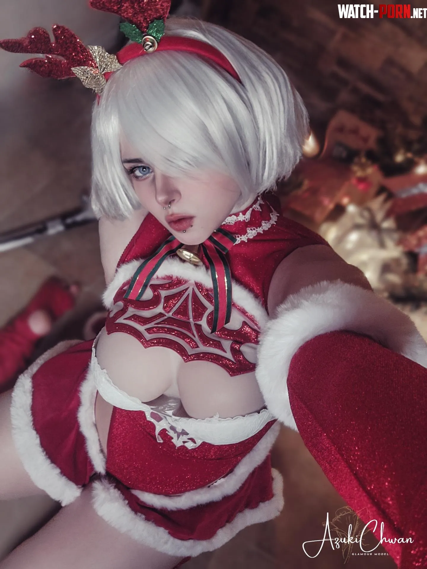 Christmas 2B By Azukichwan  by youraltwaifu