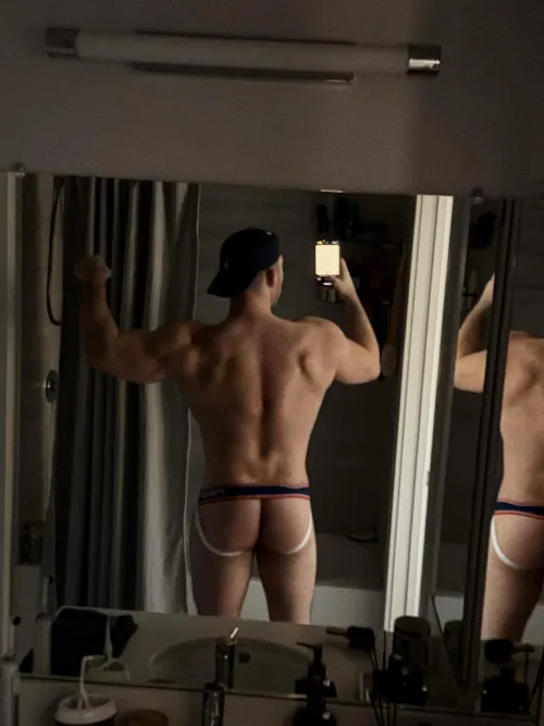 Thumbnail Jaxon11155's Intriguing Jock Display: What's Your Verdict?