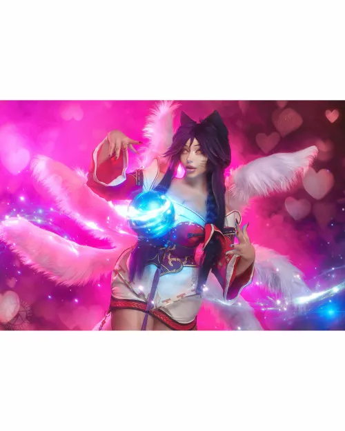 Thumbnail Ahri Cosplay by Alexisakahana - CosplayGirls Highlight