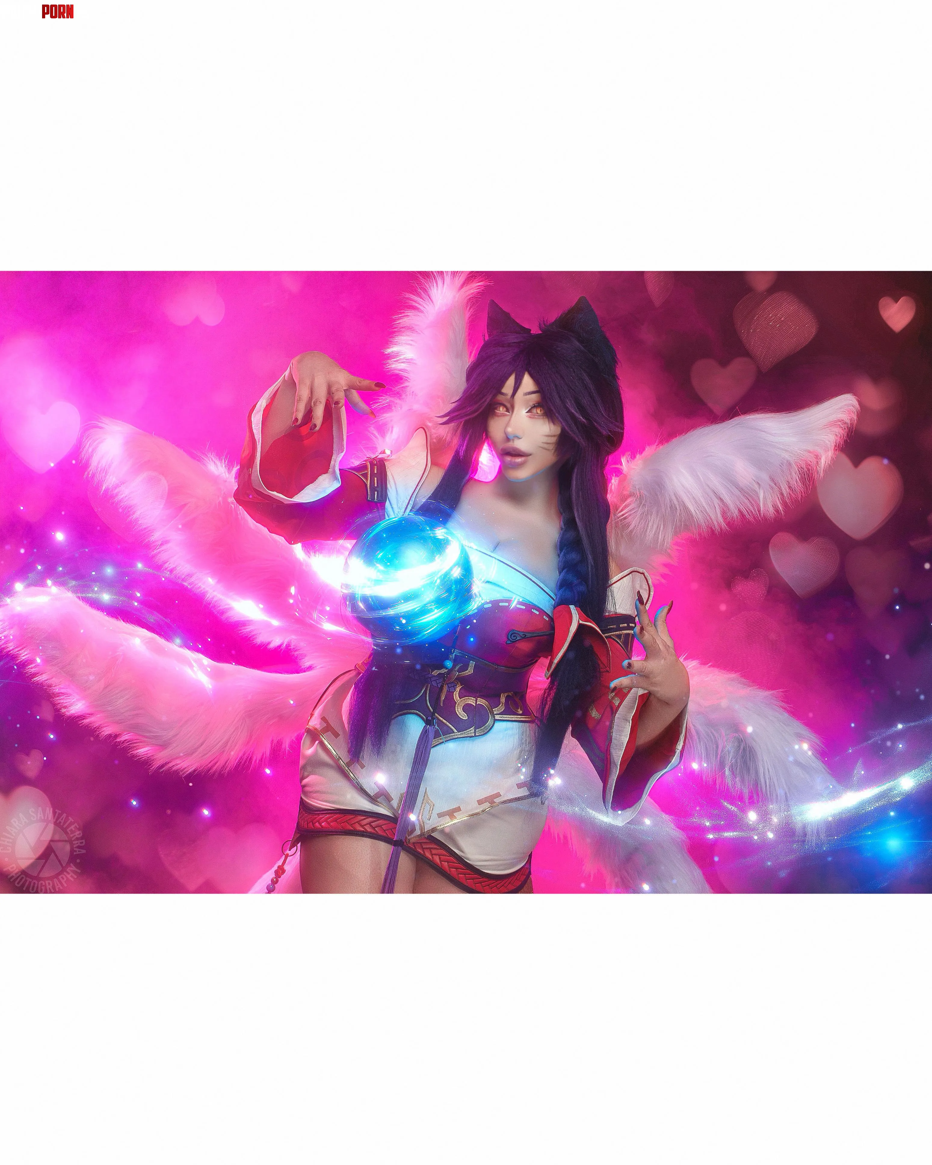 Ahri from Legue of Legend hanacos Im so proud of this photo by alexisakahana