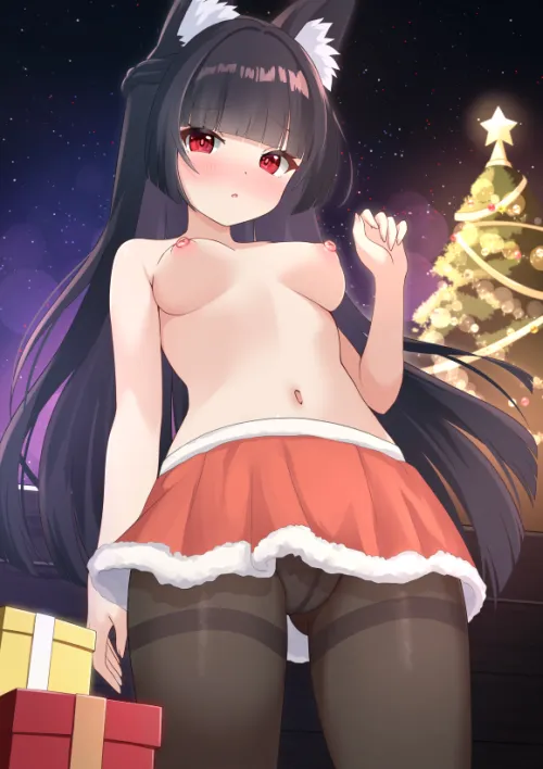 Thumbnail Merry Christmas Eve: Season's Greetings in the Hentai Universe