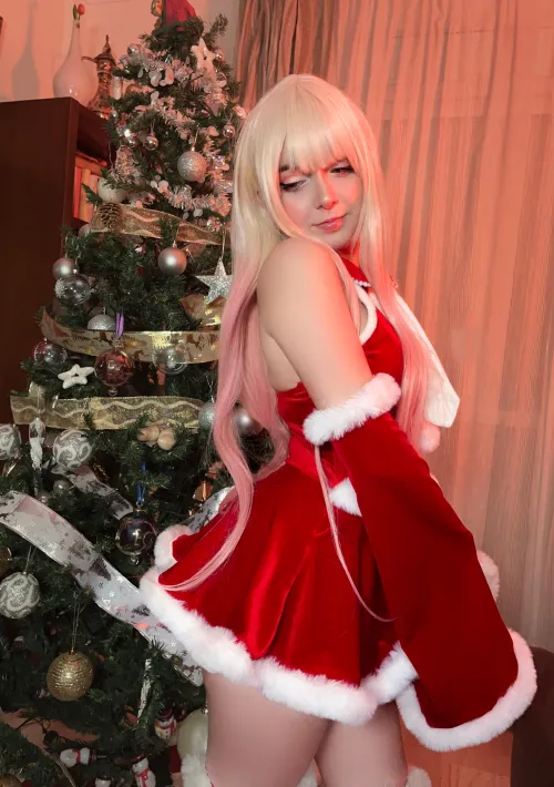 Thumbnail Marin Christmas by Aikabun | cosplaygirls Category