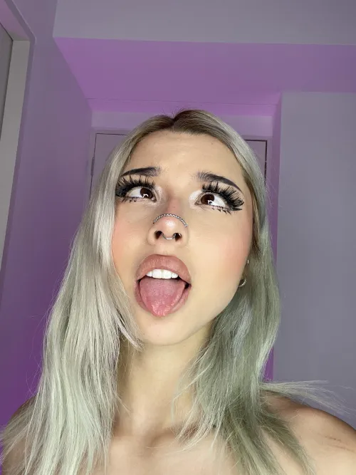 Thumbnail Mouth-Watering: waifuxwillow's RealAhegao Fantasy