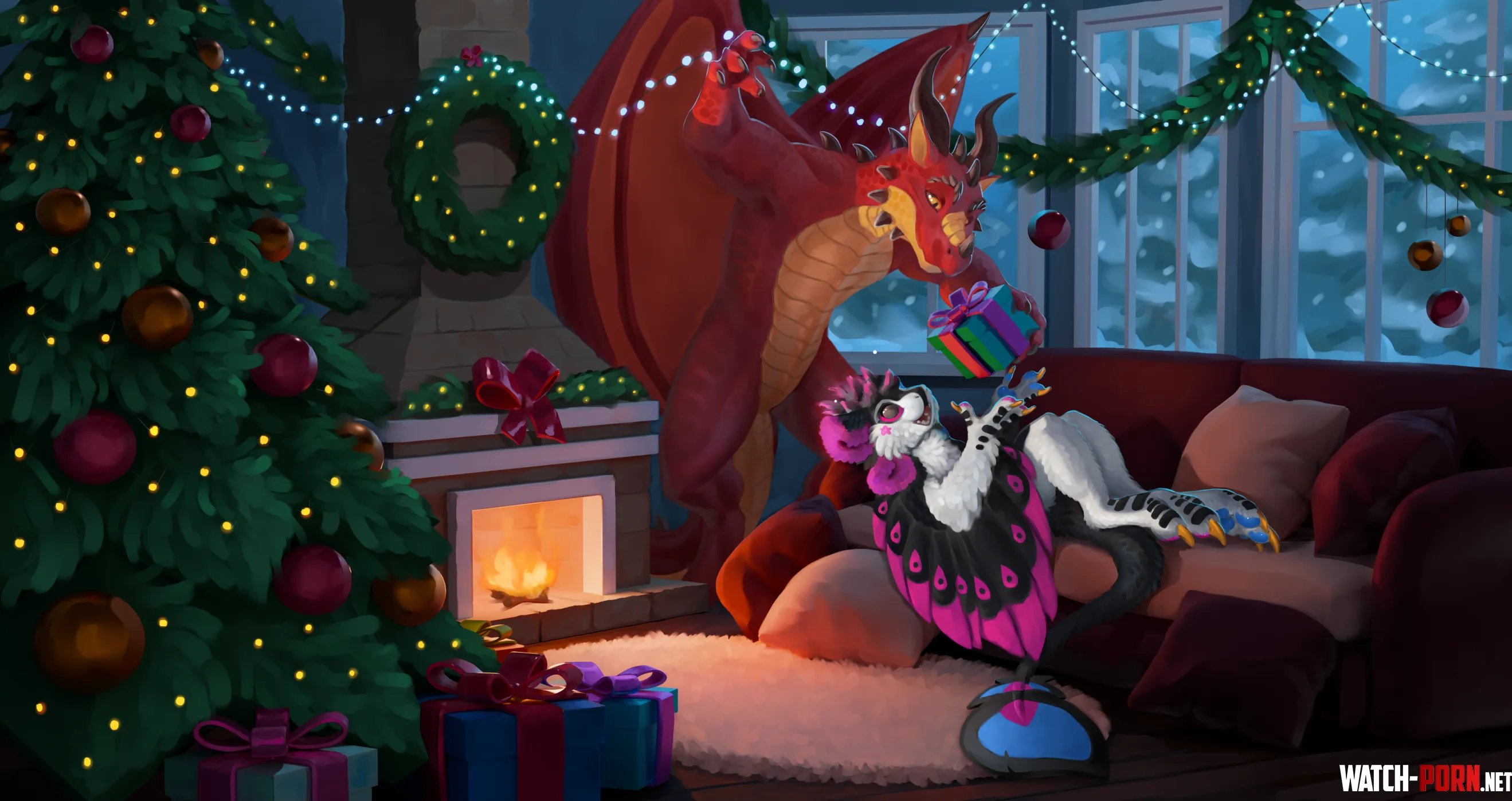 A gift for Christmas by me by DSW0770