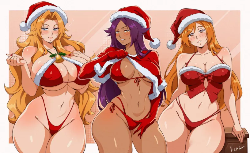 Thumbnail Merry ChristmasVIZAZ Wishes in Bleach_Hentai World by TimelyCicada2664