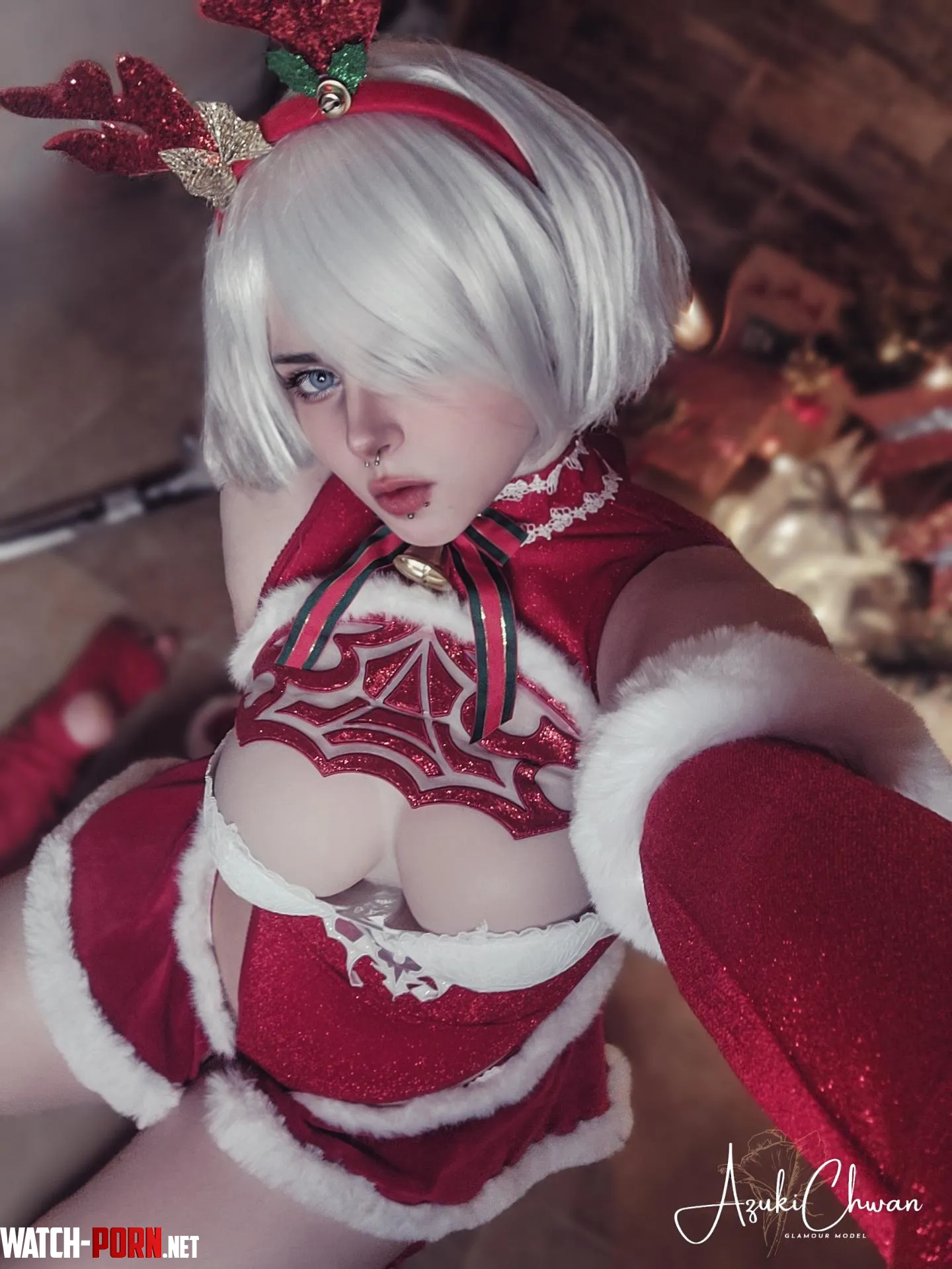 Christmas 2B By Azukichwan self by youraltwaifu