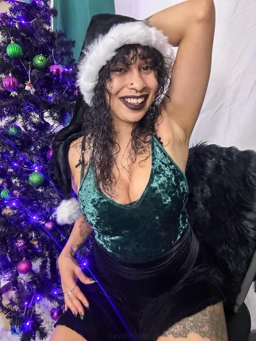 Thumbnail Holiday Vibes: ravennoxx's Festive Armpit Exploration