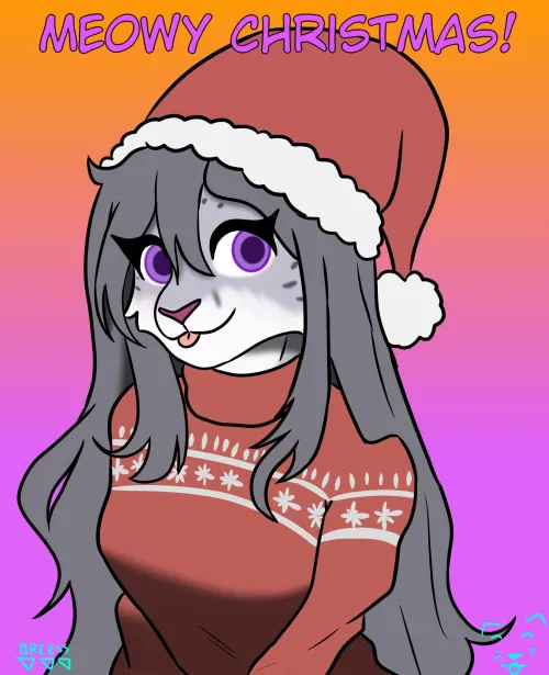 Thumbnail Dreess_the_snep Wishes You a Meowy Christmas in Furry