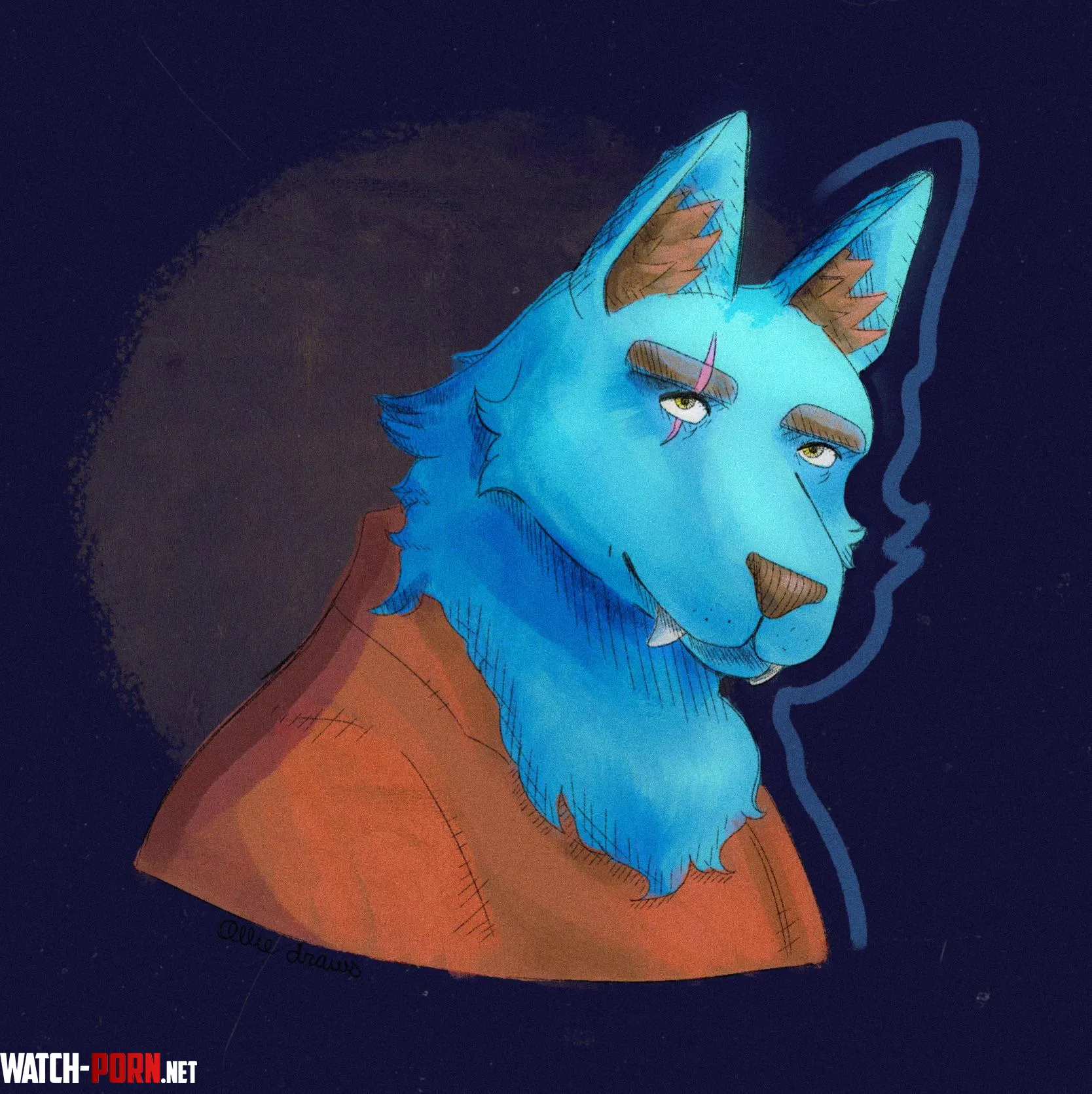 Blue by me by Acnh_Hooligan