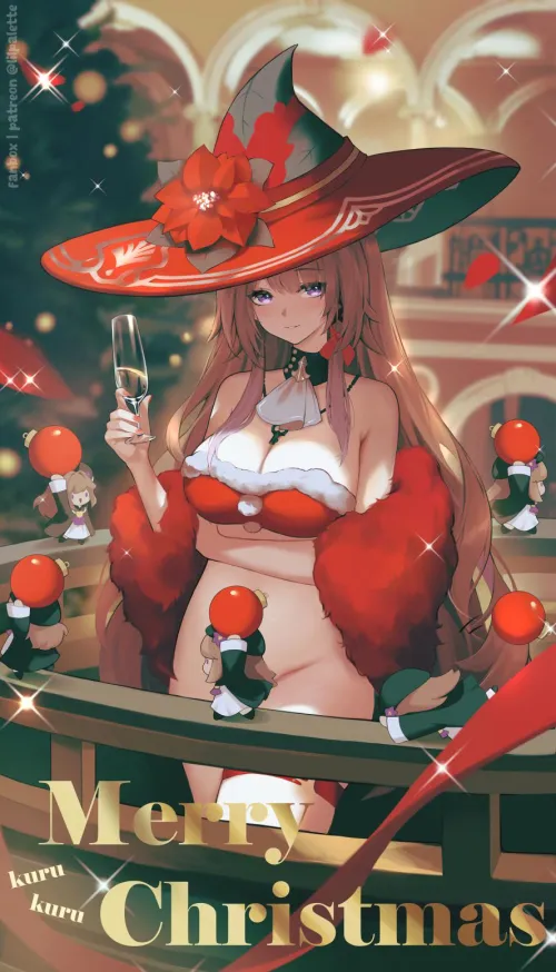 Thumbnail Silent_Steak_9540 Introduces Herta's Sensual Christmas