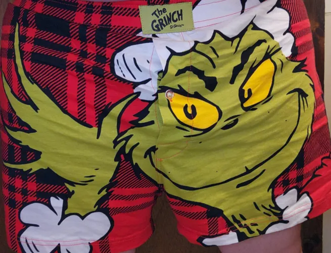 Thumbnail Merry Grinchmas Celebration by SMDBZ25 in boxershorts Category