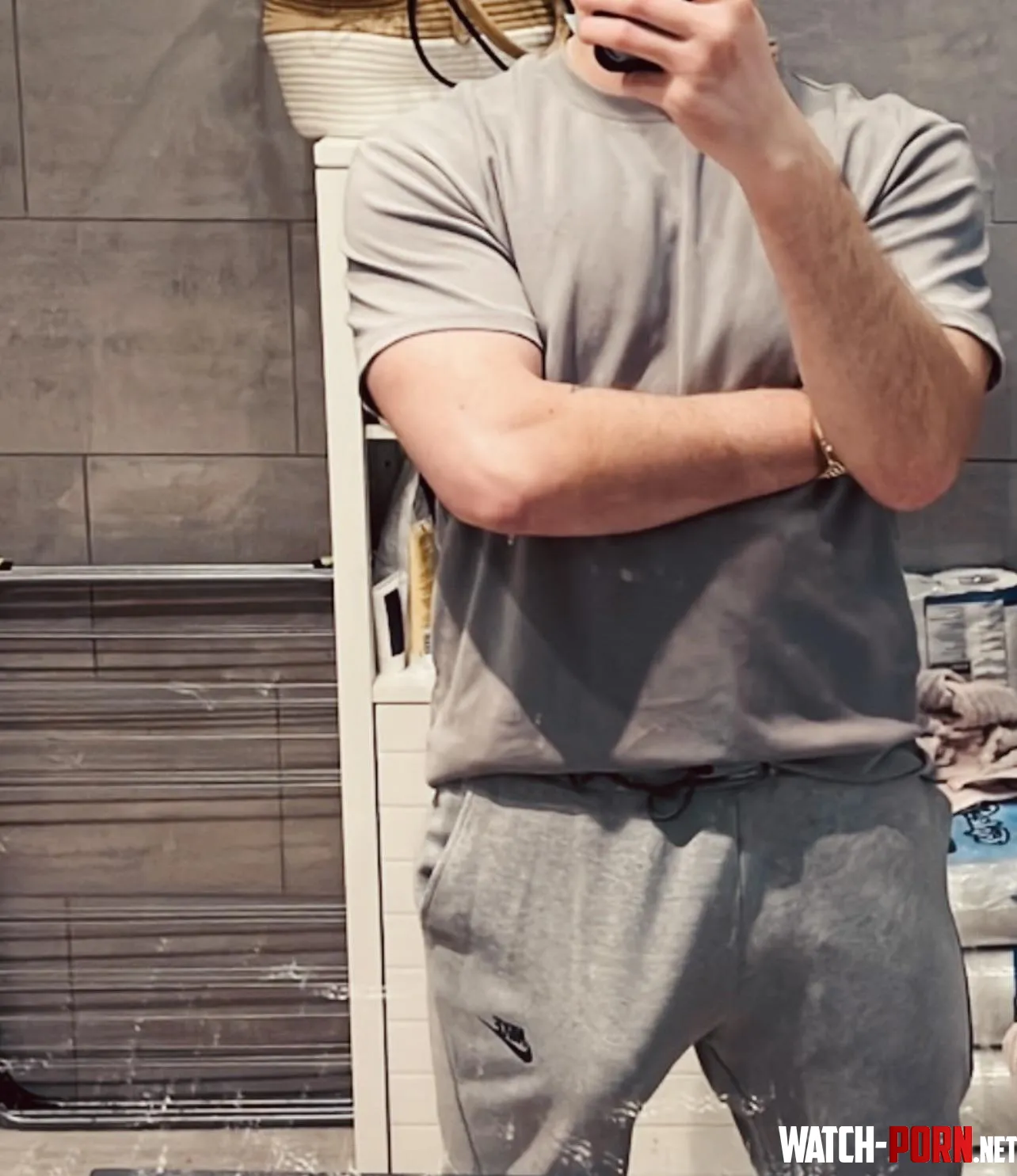 Grey sweatpants szn by Which-Disaster-4762