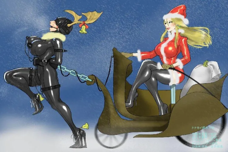 Thumbnail nikunikunikubenki's Naughty Christmas: Unwrap the Joy in hentaibondage