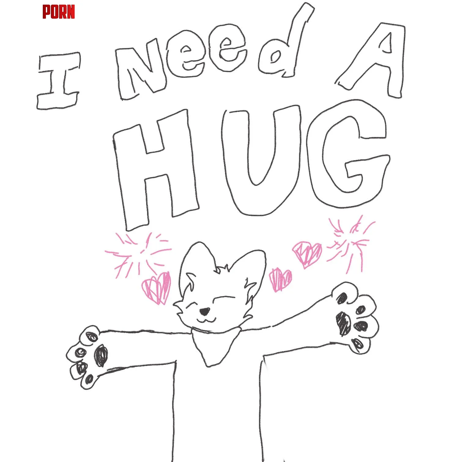 Where my hug at by Few-Desk-359