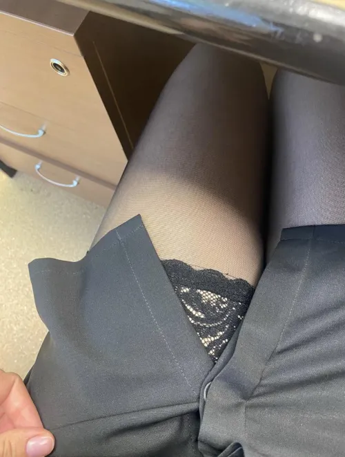 Thumbnail Myhubbylikestowatch's Office Romance: Always on Dress Code as a Secretary