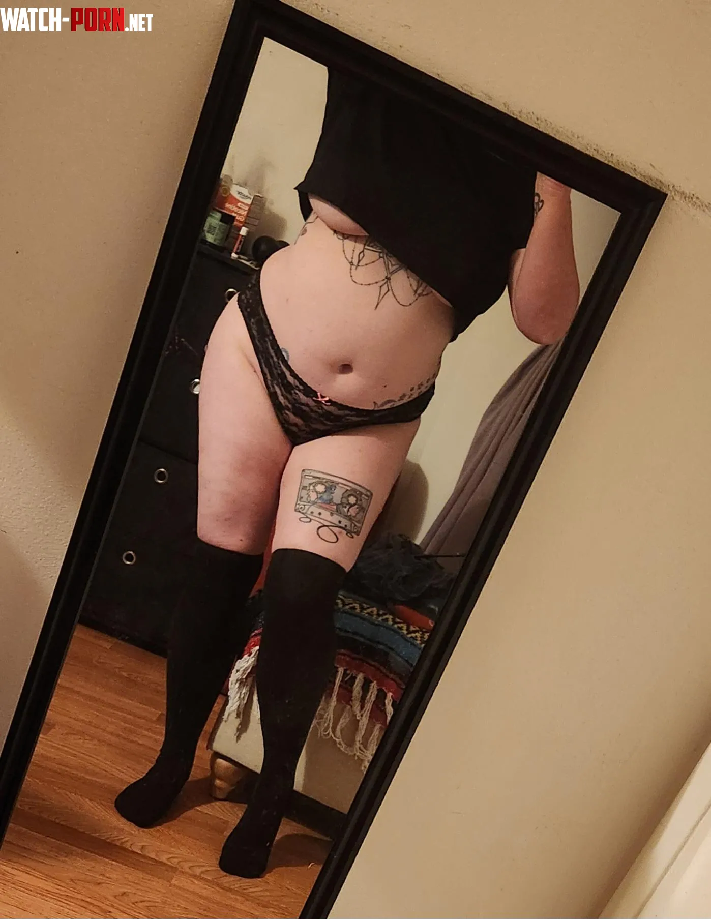 Who doesnt love thick thighs in thigh highs by DefiledGoddessLuna