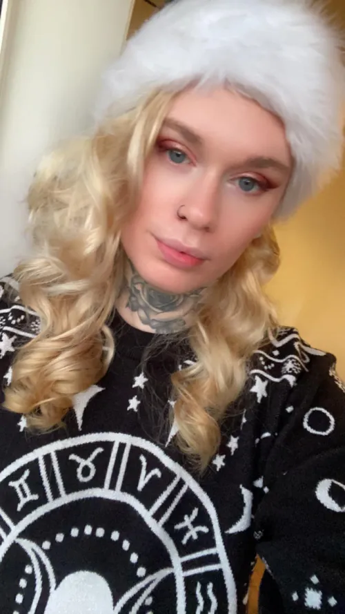 Thumbnail Festive Spirit: Merry Christmas by Ok_Dust_1837 | femboy