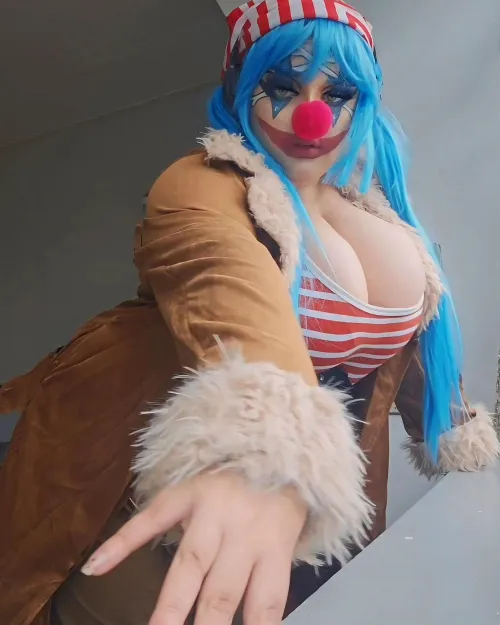 Thumbnail Ashgottrashed Creates Buggy from One Piece: A Must-See in cosplaygirls