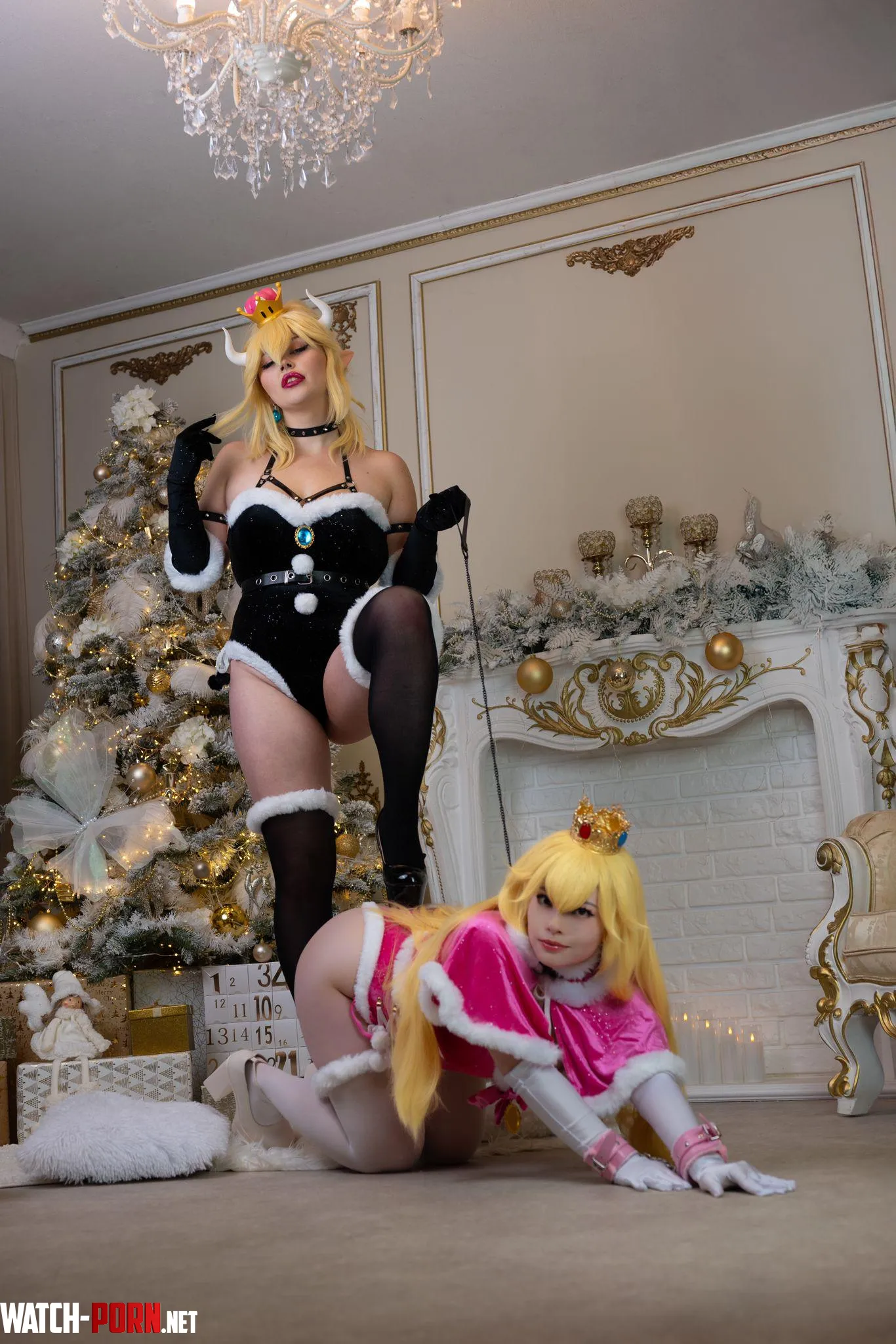 Switch places with me or with Peach  by AdiaCosplay