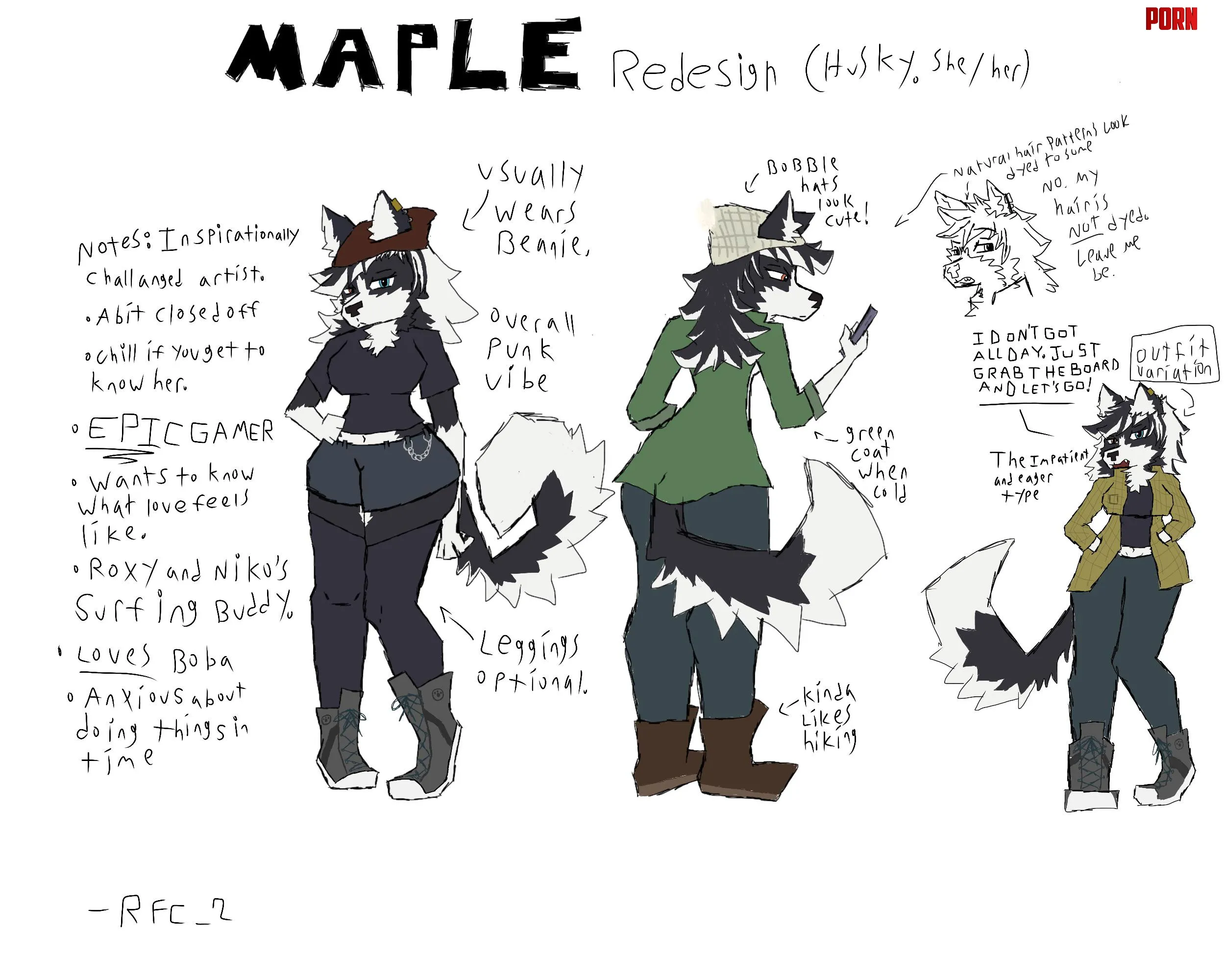 Maple Oc redesign by Miserable_Cancel_640