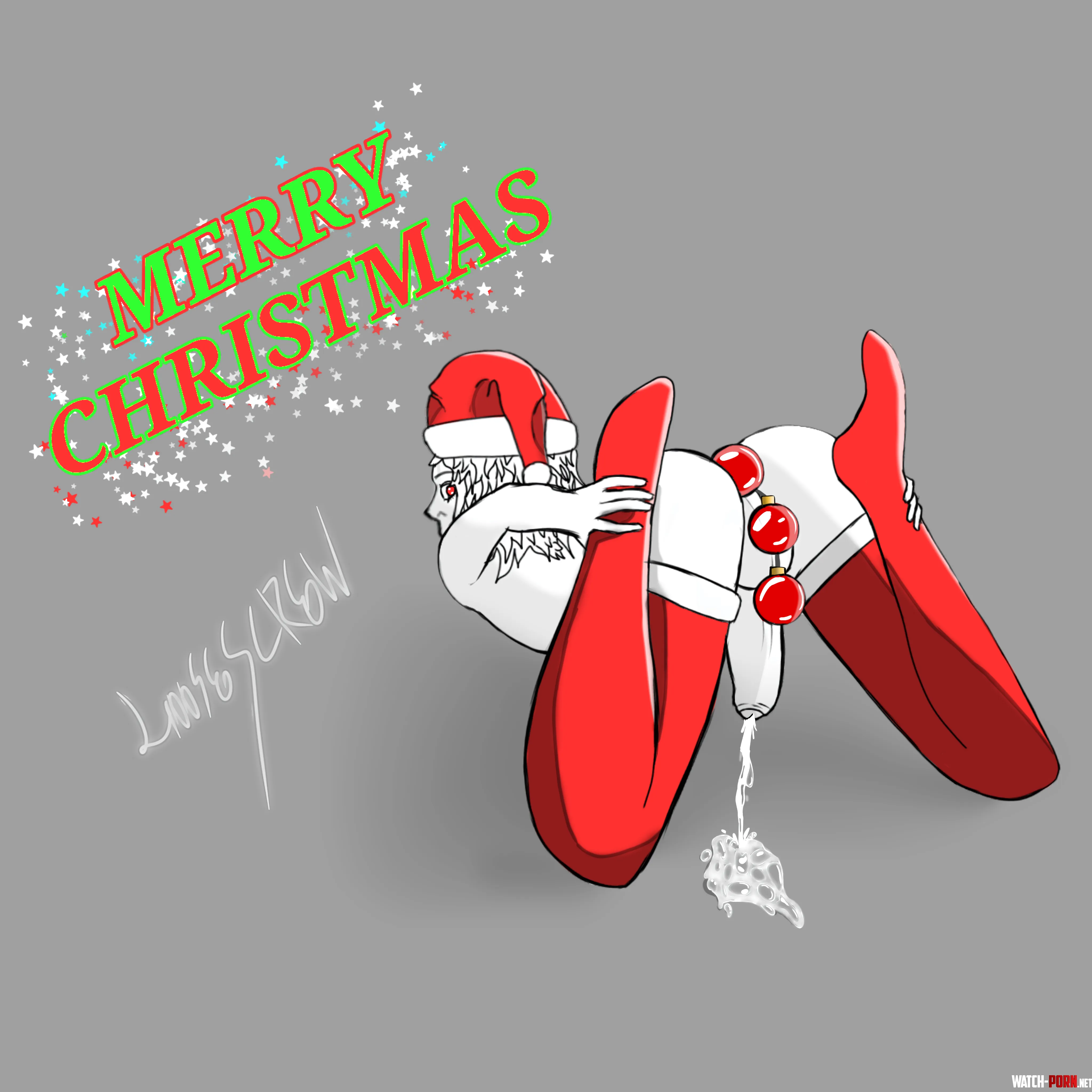 Merry Christmas everybody Loose Screw by ursolokin