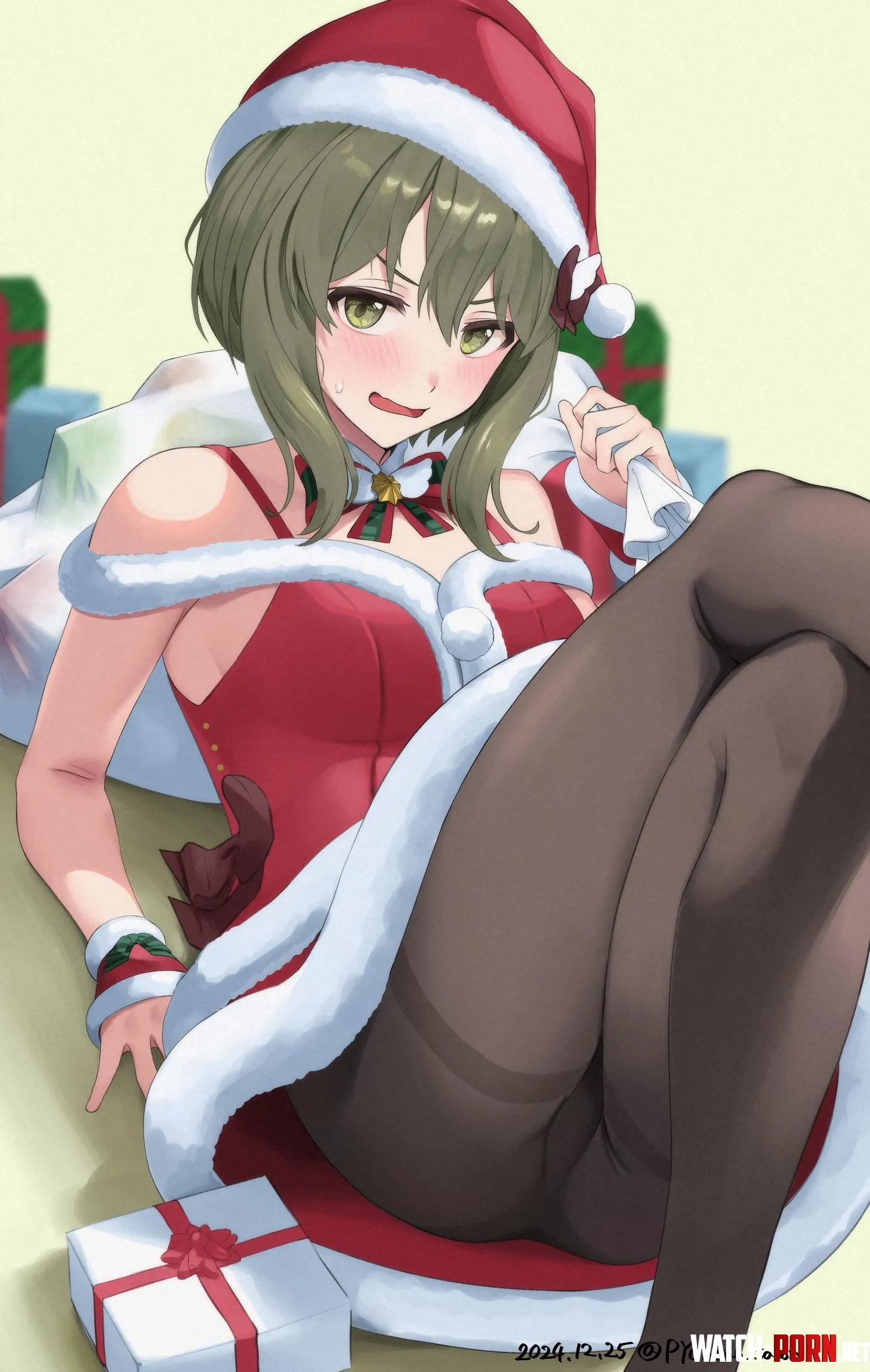 Santa Hazuki Nanakusa by ArcticPlush11