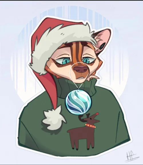 Thumbnail Hope Y'all Are Having Nice Holidays by Hereticfox on Instagram by 1ratamo1 in Furry