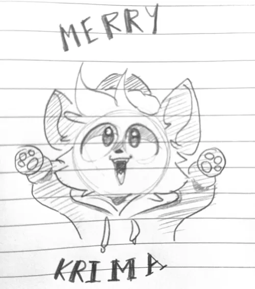 Thumbnail Merry Krima by Juanpahulk: A Festive Celebration in furry