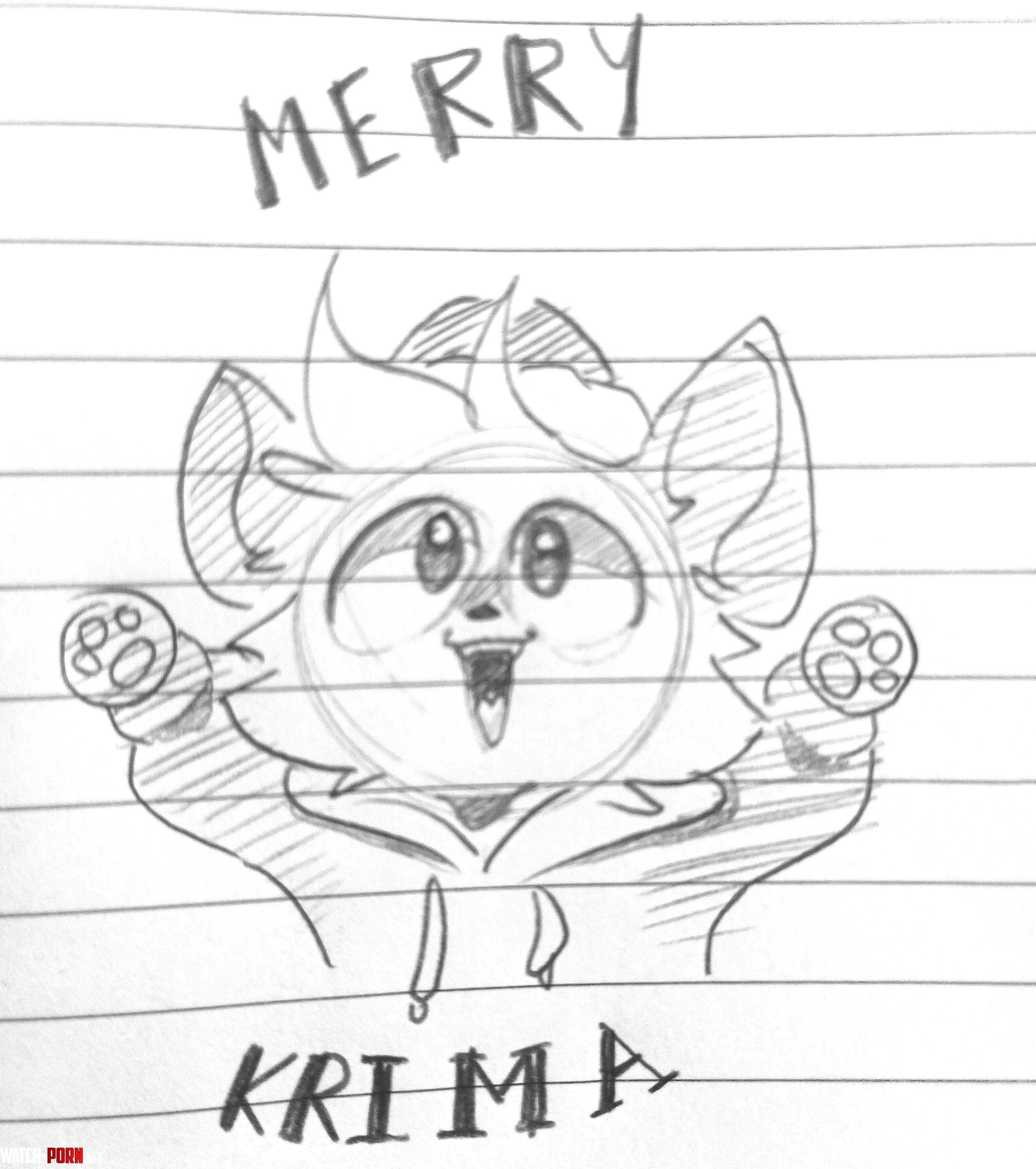 Merry Krima by me by Juanpahulk