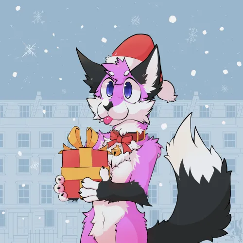 Thumbnail Merry Christmas Furry Fun - SuperiorLikun's Season's Greetings