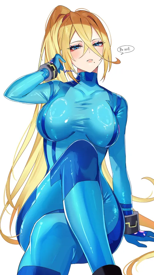 Thumbnail Samus Aran from Metroid - A Closer Look in the World of animebodysuits by CheetahSperm18