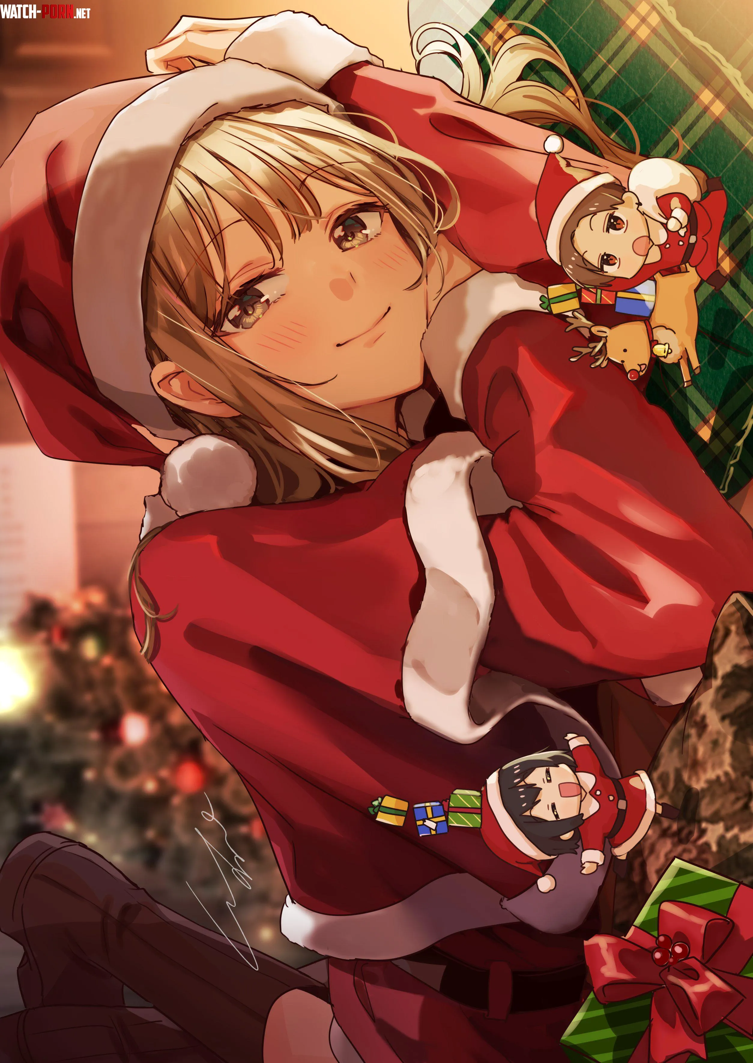 Merry Christmas from Makoto Senpai wa Otokonoko by Weekly_Book9030