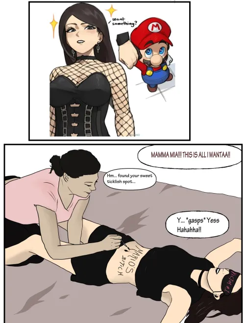 Thumbnail Globallad's Original Twisted Desire in Marios' Saga of hentaibondage