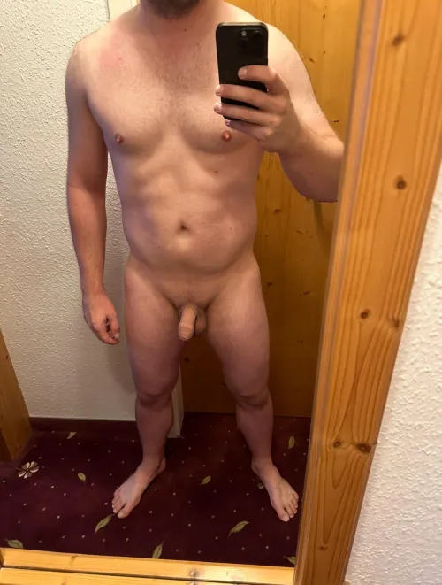 Thumbnail M28-95kg-183cm: A Raw Perspective on Normal Nudes by ChristianHarten696