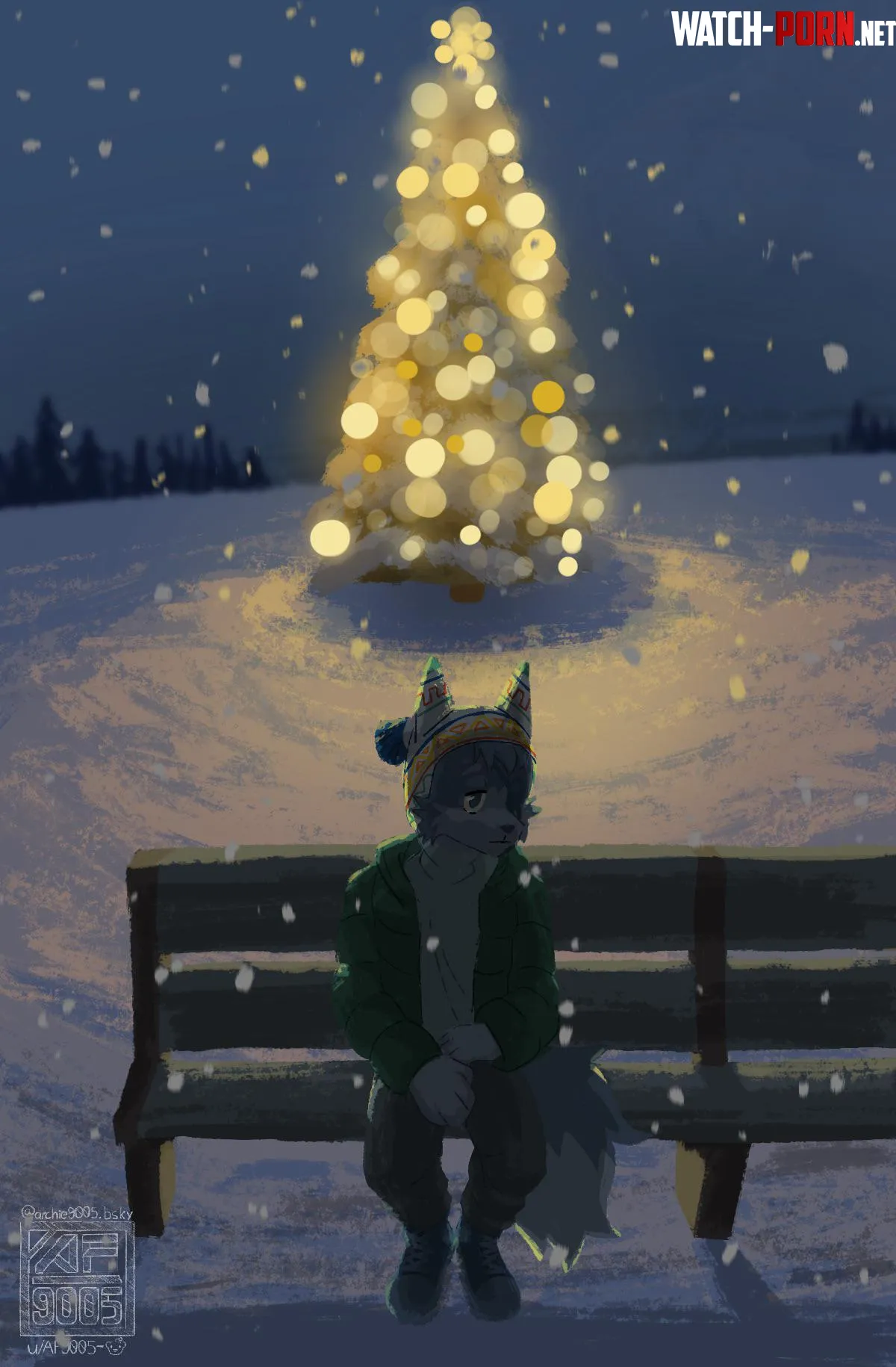 Merry Christmas  art by me by AF9005