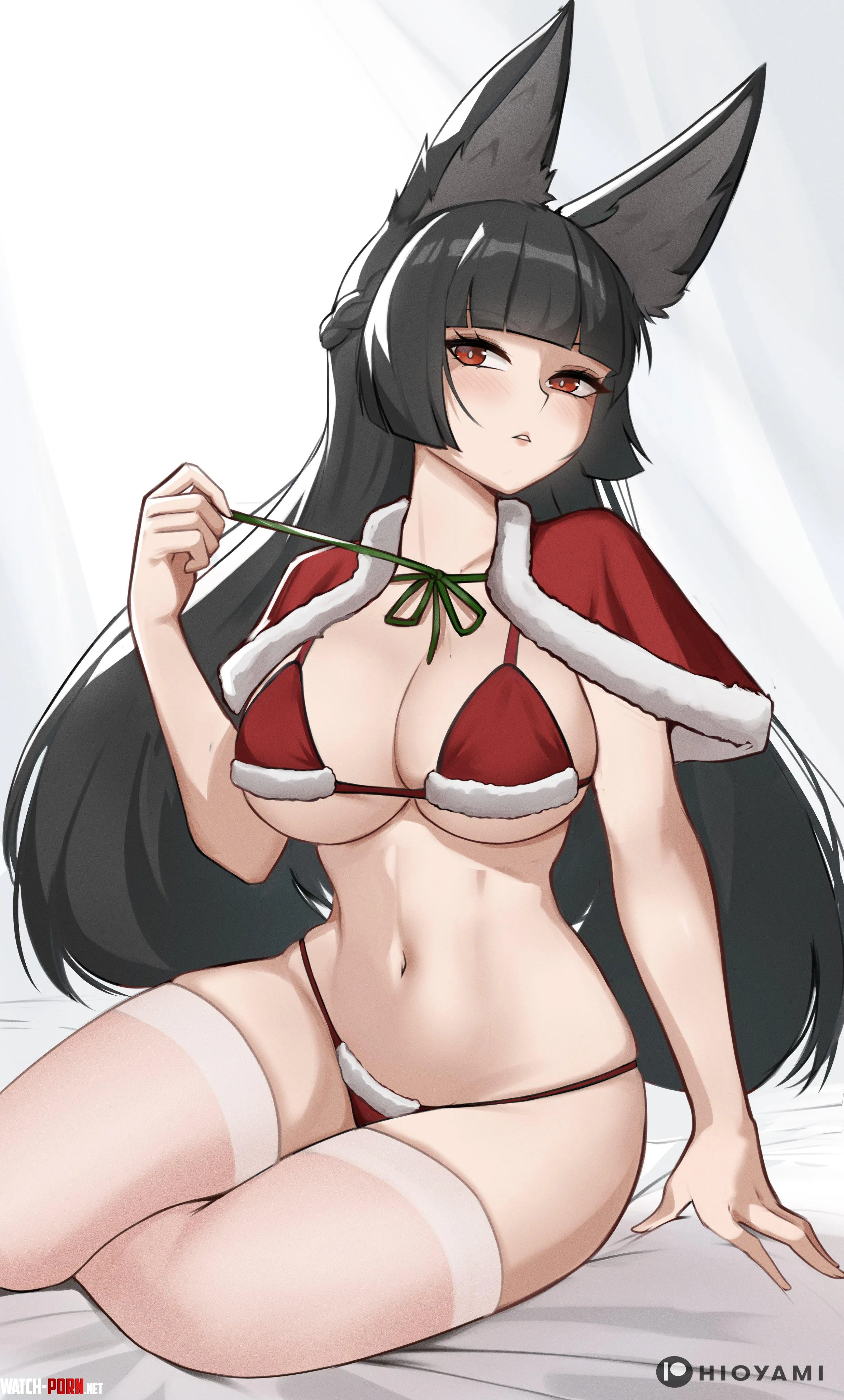 Christmas Miyabi Hioyami  by NewTrib6