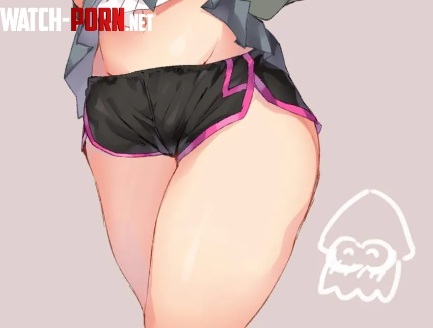 Thighs  Short shorts by soul_in_a_body000