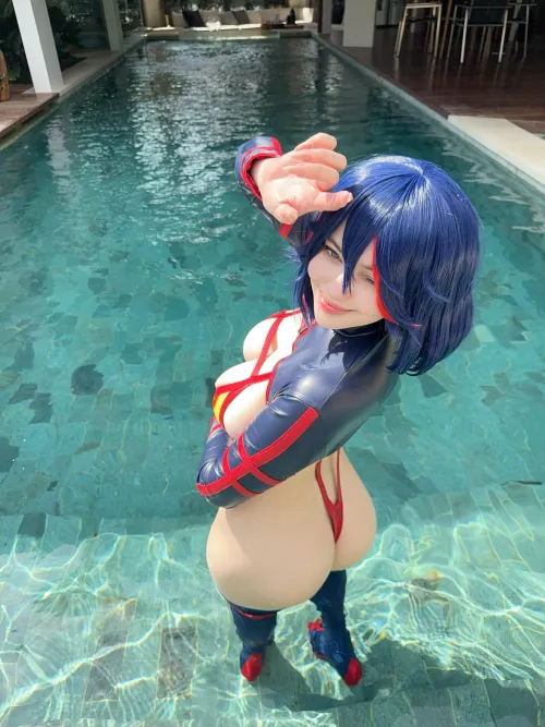 Thumbnail Cosplay Cuteness: Alina Becker as Ryuko Matoi from Kill la Kill