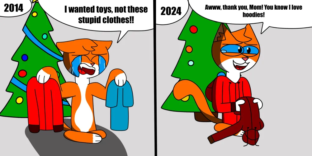 Thumbnail Relatable Creations by JayGoesInsane in furry category