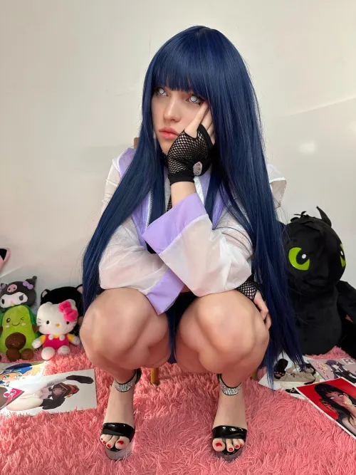 Thumbnail Enchanting Hinata Hyuga by Ali | cosplaygirls