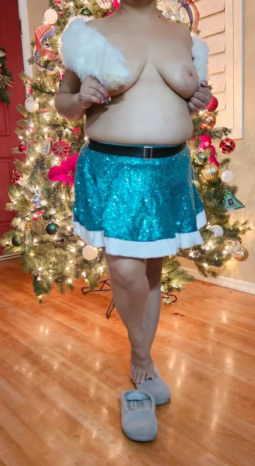 Thumbnail 1234somethingnew's Teacher Wishes a Merry Christmas in mombod Style