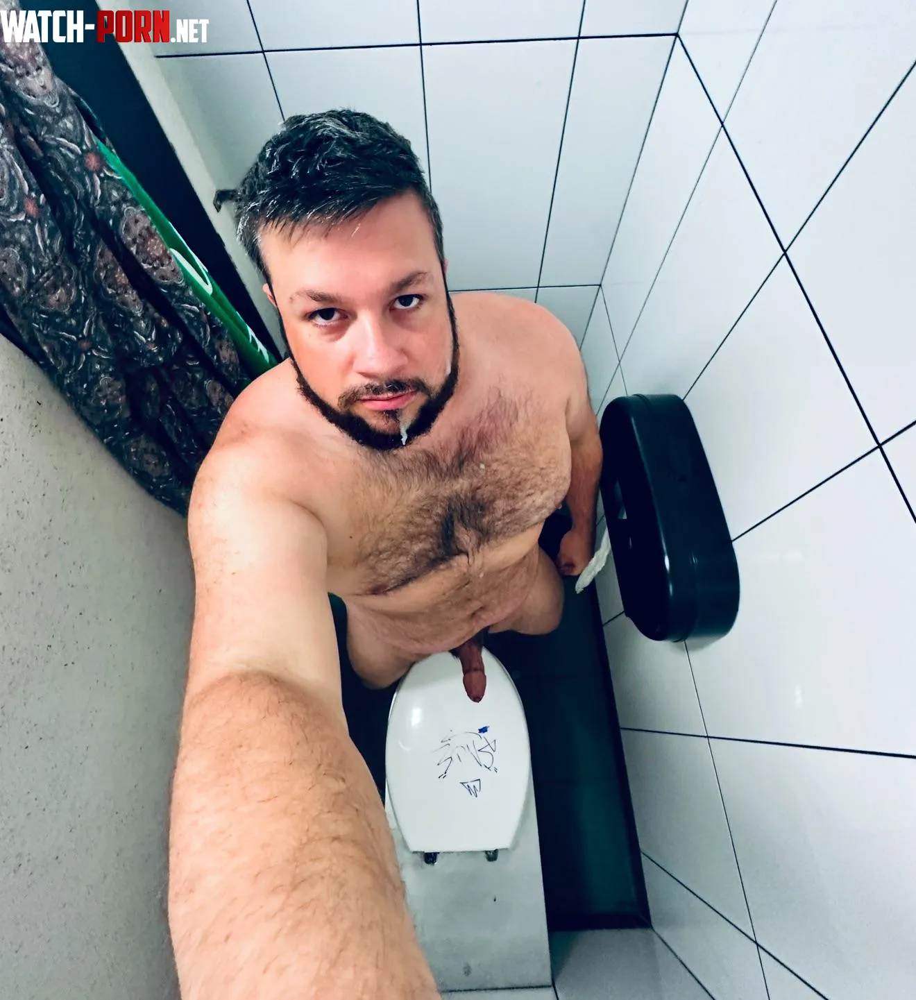 Got Naked In A Public Park Bathroom Relieved 4 Men Yesterday They Snuck Away After Their Xmas Lunch  by ChristianHulllxxx