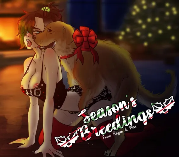 Thumbnail Christmas Surprises: Regan's Unexpected Stocking Gift by Bisexual_InSecret428 - HentaiBeast